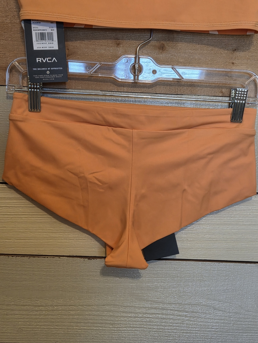 RVCA Bikini Set Top-Medium/Bottom Small - Picture 9 of 11